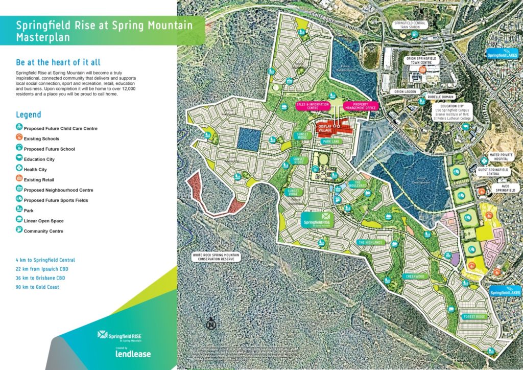 Springfield Lakes Masterplan