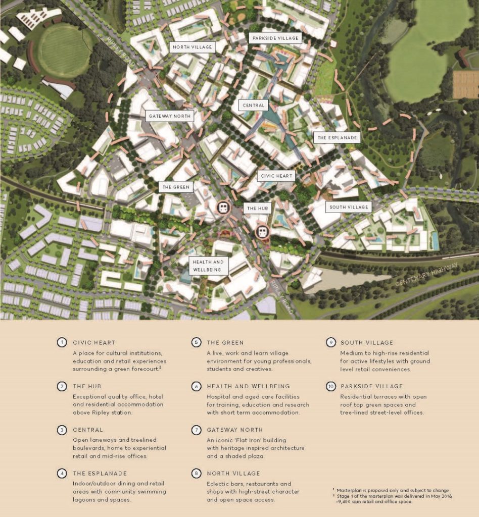 Proposed Ripley Town Centre