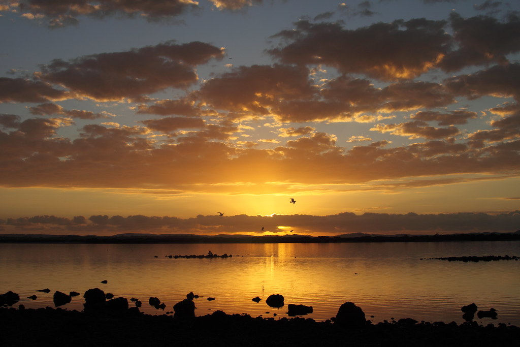 Russell Island Sunset