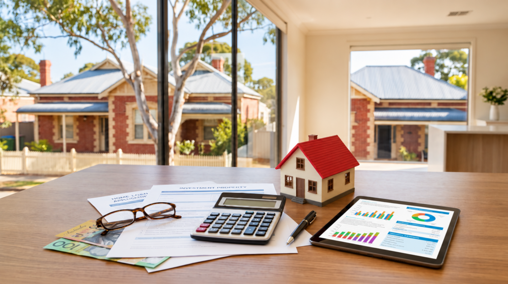 Investment property finance and home loan options in Australia